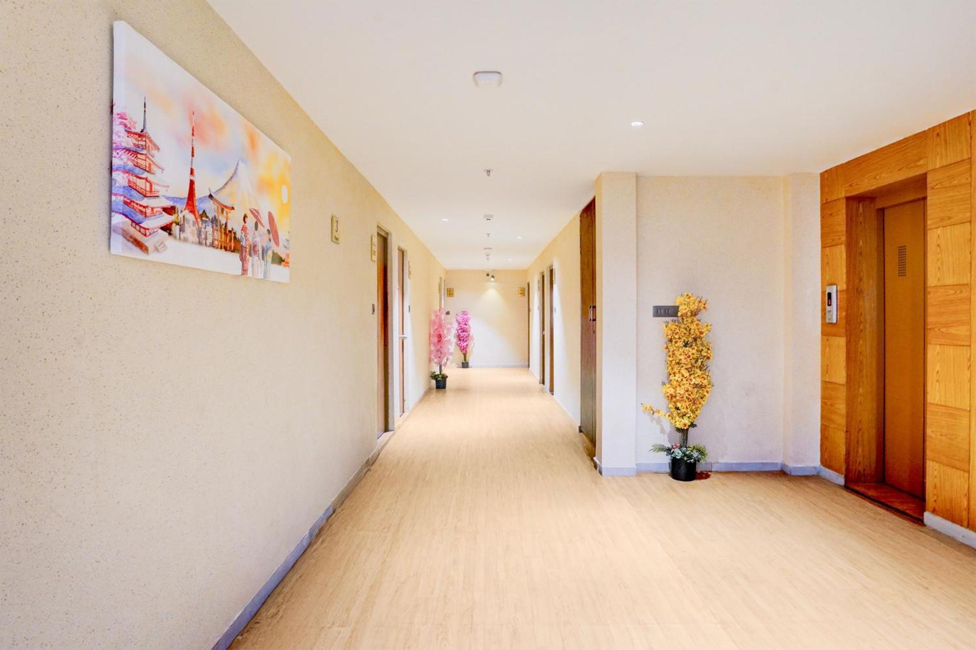 Palette- Siddharth Inn Gandhinagar Zewnętrze zdjęcie