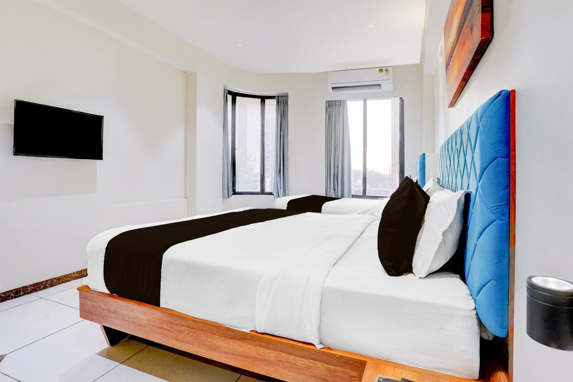 Palette- Siddharth Inn Gandhinagar Zewnętrze zdjęcie