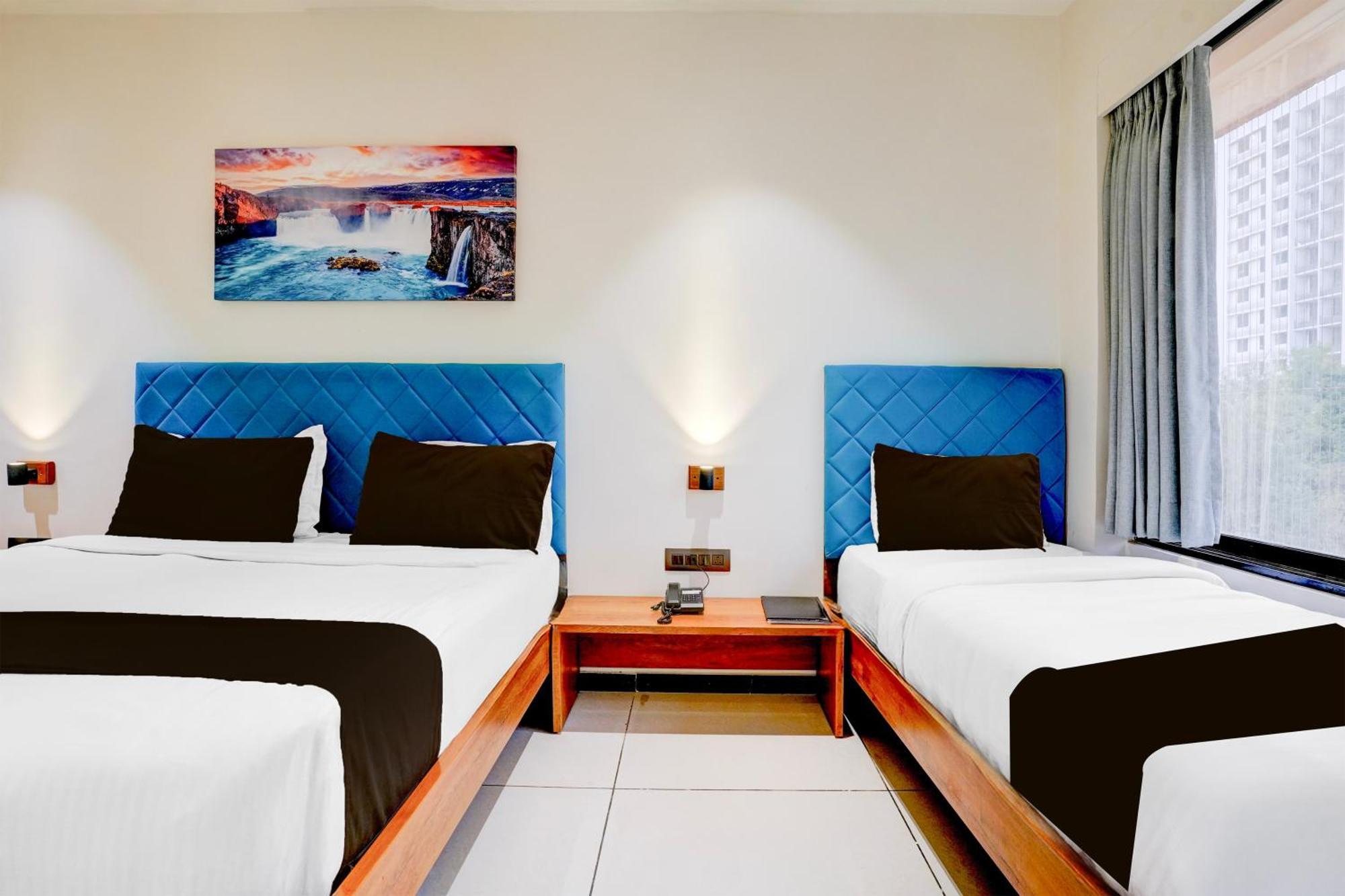Palette- Siddharth Inn Gandhinagar Zewnętrze zdjęcie