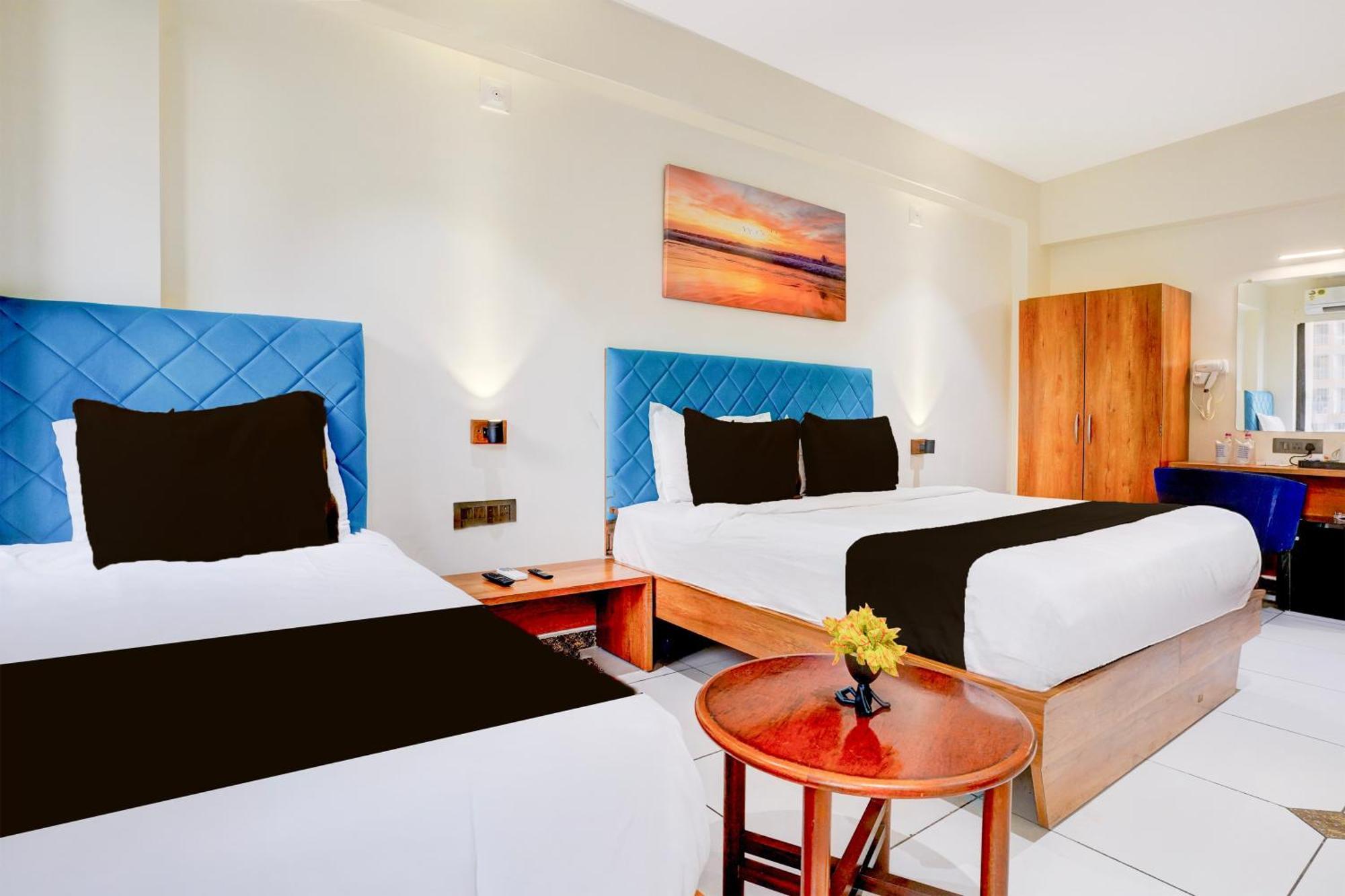 Palette- Siddharth Inn Gandhinagar Zewnętrze zdjęcie