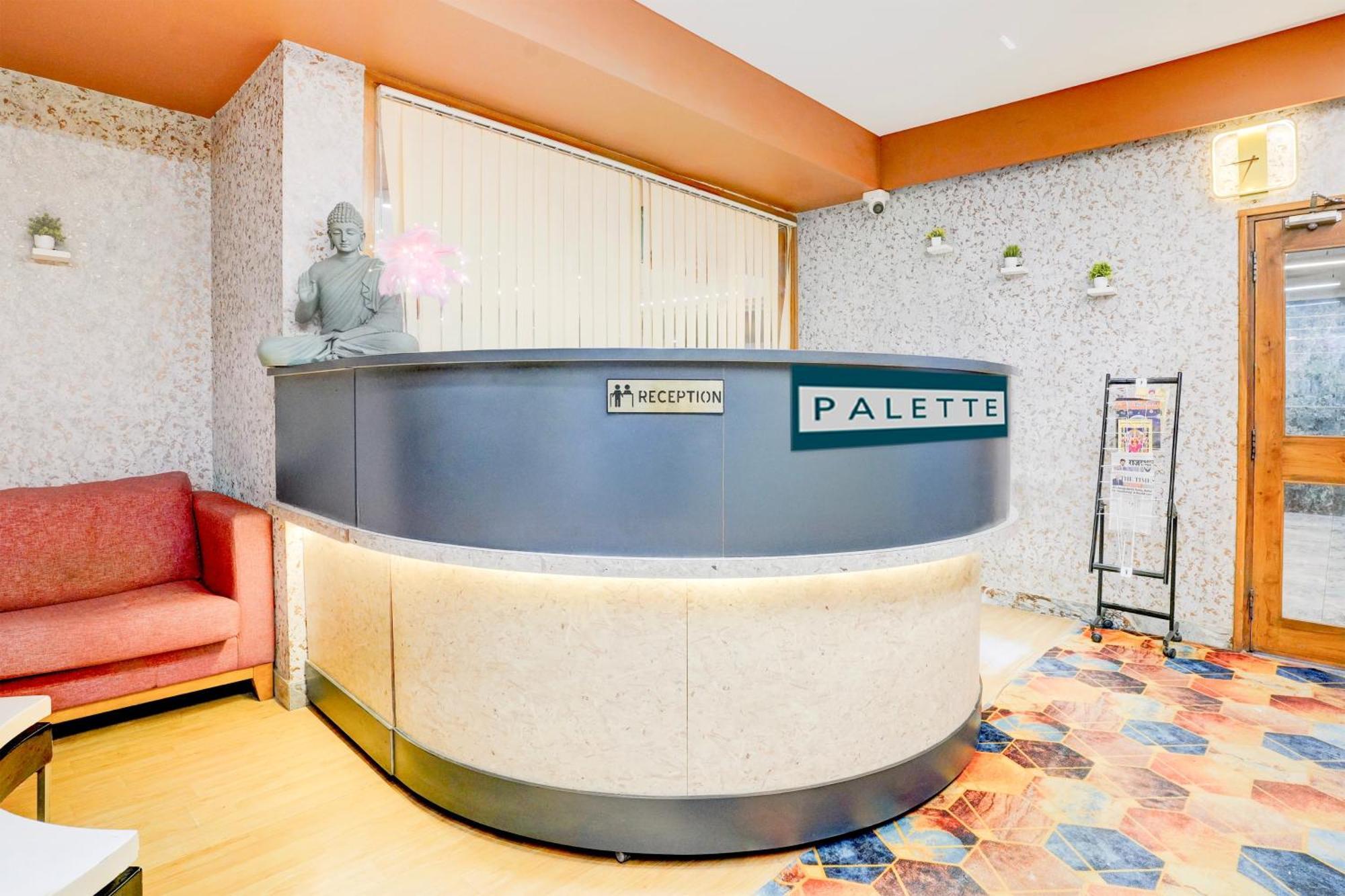 Palette- Siddharth Inn Gandhinagar Zewnętrze zdjęcie