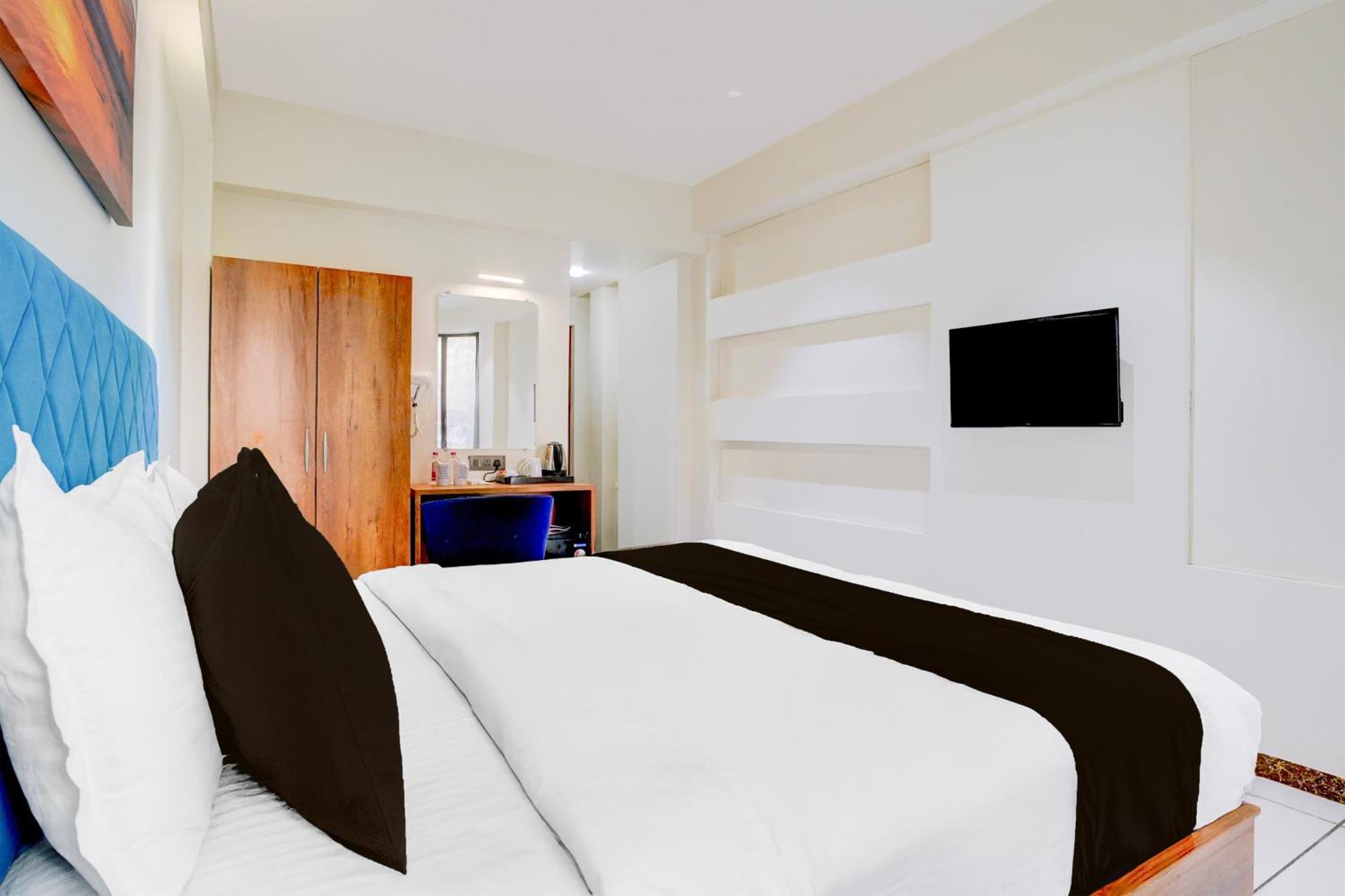 Palette- Siddharth Inn Gandhinagar Zewnętrze zdjęcie