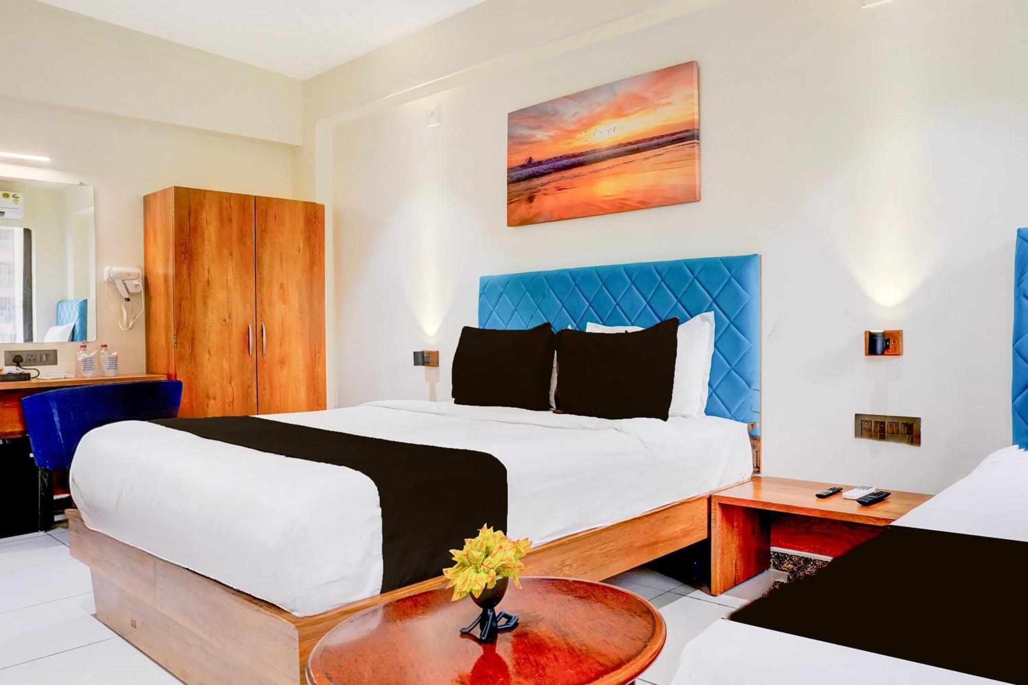 Palette- Siddharth Inn Gandhinagar Zewnętrze zdjęcie