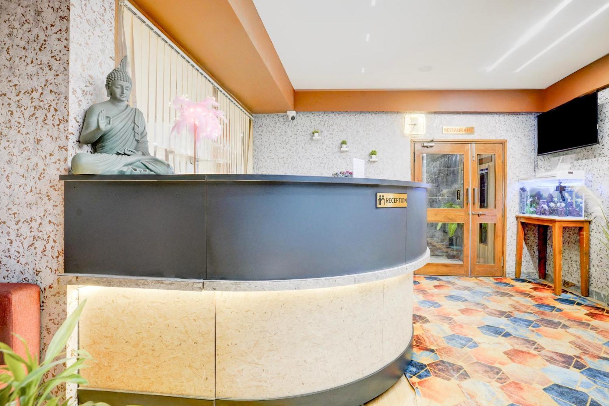 Palette- Siddharth Inn Gandhinagar Zewnętrze zdjęcie