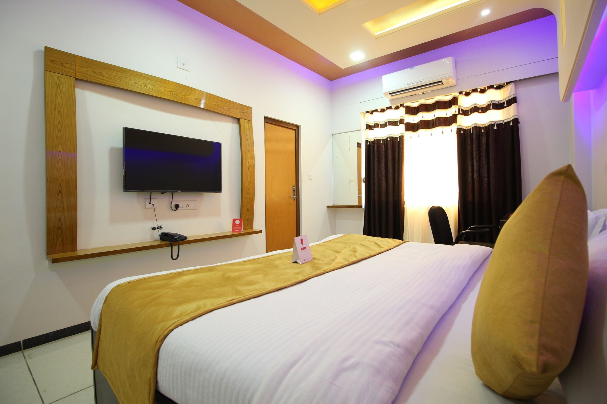 Palette- Siddharth Inn Gandhinagar Zewnętrze zdjęcie