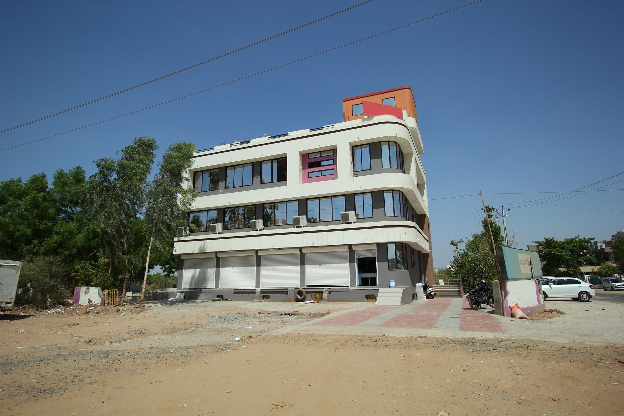 Palette- Siddharth Inn Gandhinagar Zewnętrze zdjęcie