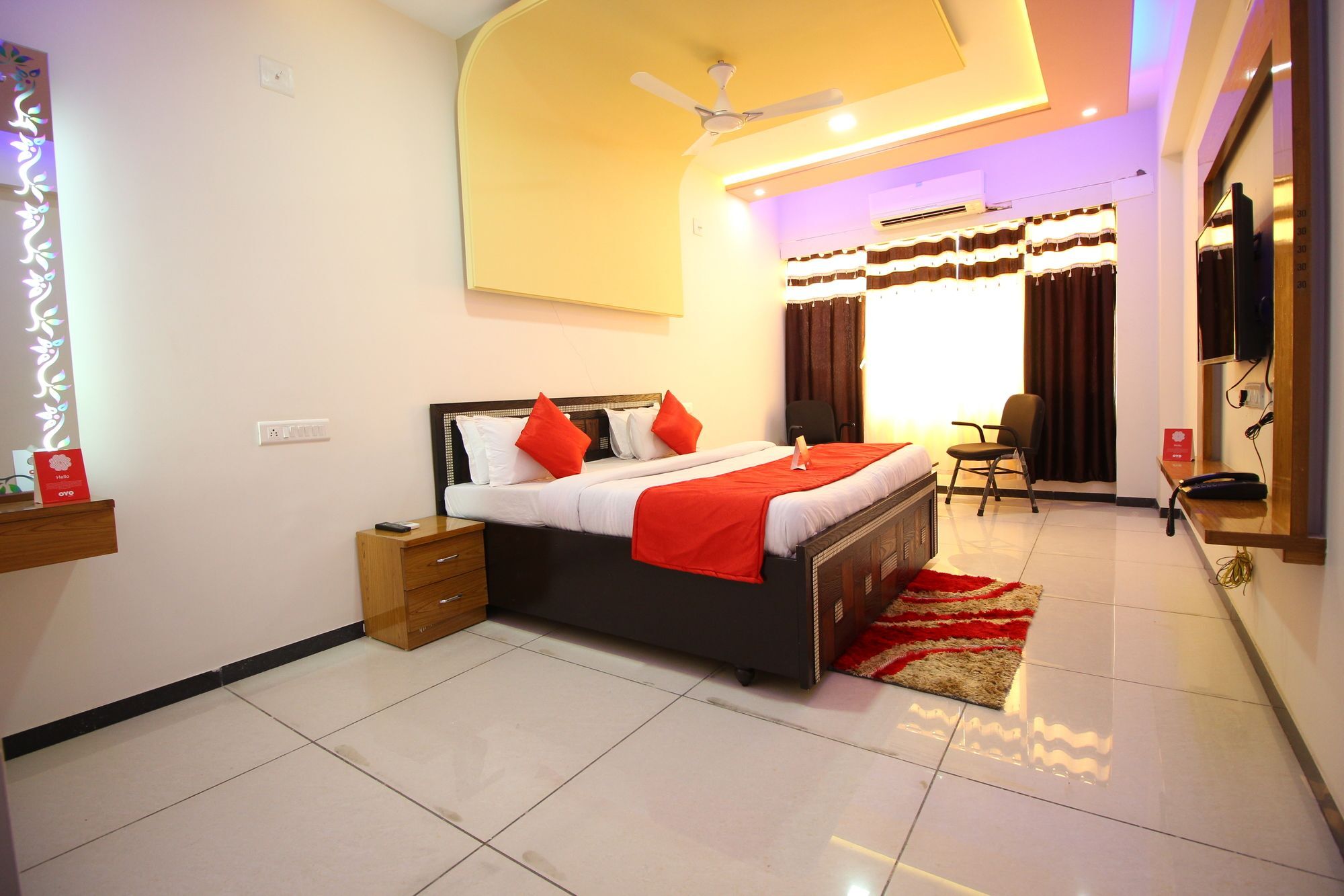 Palette- Siddharth Inn Gandhinagar Zewnętrze zdjęcie